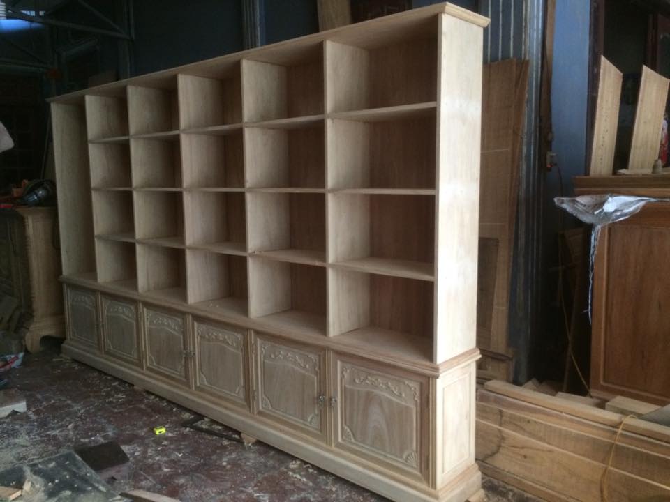 Ghế Đôn Gỗ Cho Bé