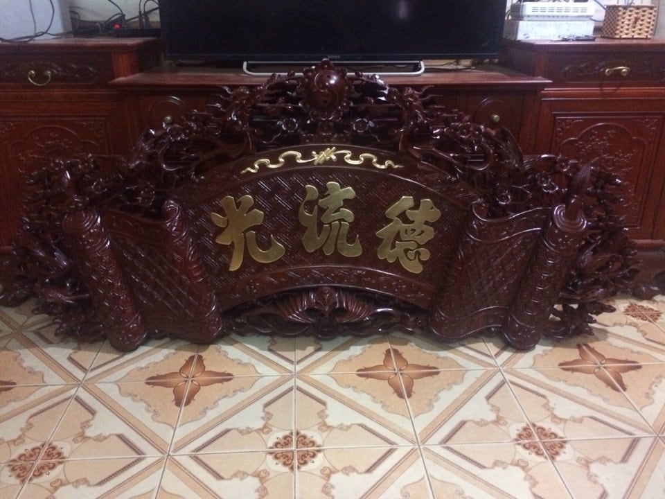 Giường Ngủ Bằng Gỗ - Ảnh 2