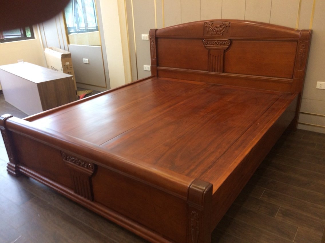 Giường Ngủ Bằng Gỗ - Ảnh 3